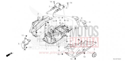 IGNITION COIL CMX500A2S de 2025